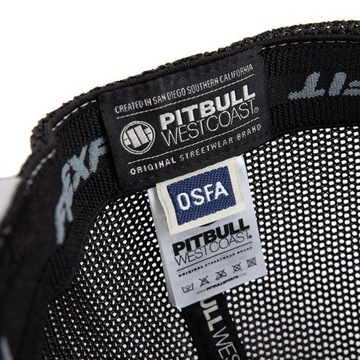Бейсбольная кепка Pitbull Full Cap Classic Mesh