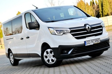 Renault Trafic III 2022 Renault Trafic 2.0DCi 150KM LONG 9 osób Full Led, zdjęcie 28
