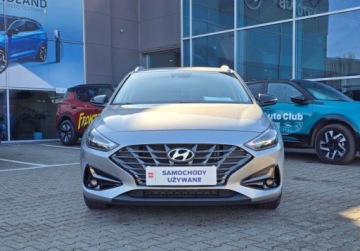Hyundai i30 III Wagon Facelifting 1.0 T-GDI 120KM 2023 Hyundai i30 1,0 T-GDI 120KM Kombi - SMART - bezwypadkowy, GWARANCJA HYUNDA, zdjęcie 8