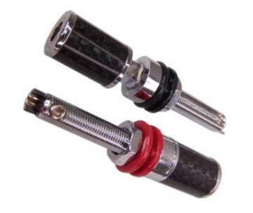 Gniazda Terminale Głośnikowe Hi-End M8/27mm Carbon