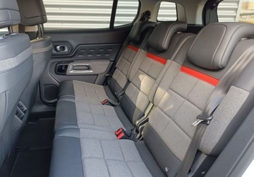 Citroen C5 Aircross SUV 1.5 BlueHDI 131KM 2019 Citroen C5 Aircross 1.5 BlueHDI 130KM Automat Feel SalonPL SerwsiASO Iwl., zdjęcie 30