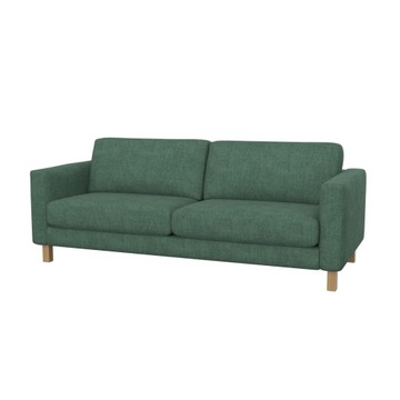KARLSTAD Pokrycie sofy 3-os, Softi Green