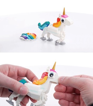 НАБОР LEGO CREATOR MAGICAL UNICORN 31140 24Ч