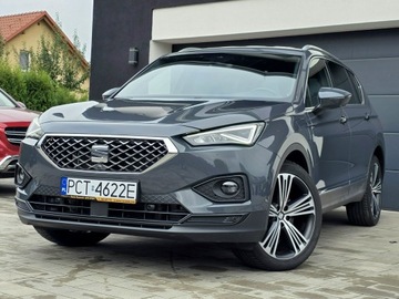 Seat Tarraco SUV Plug-In 1.4 e-HYBRID 245KM 2021 Seat Tarraco HYBRYDA PLUG-IN *Xcellence* full LED*
