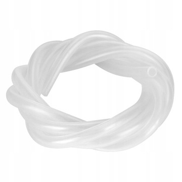 Twardy Wąż silikonowy do strzykawki