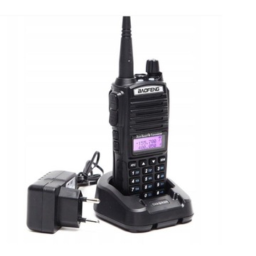 BAOFENG UV-82 8W КОРОТКОВОЛНОВЫЙ РАДИОТЕЛЕФОН РАЦИЯ ДАЛЬШЕ 10 КМ
