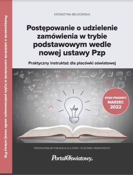 Postępowanie o udzielenie zamówienia w trybie pods