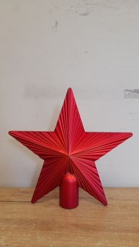 Czubek do choinki 20 cm 1 szt.
