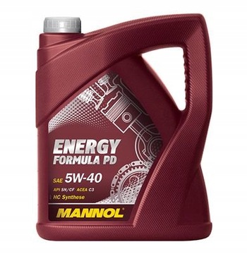 MANNOL FORMULA PD 5W40 5L