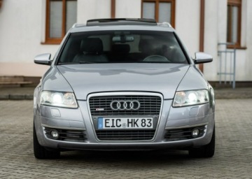 Audi A6 C6 Avant 3.0 V6 TDI 225KM 2005 Audi A6 Avant S-Line 3.0TDI 224KM TipTronic 4x4, zdjęcie 10