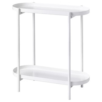 IKEA OLIVBLAD Stojak na doniczkę, biały, 56 cm