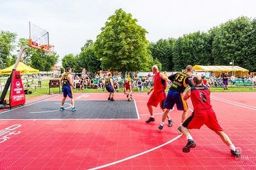 БАСКЕТБОЛЬНАЯ ПЛОЩА SPEEDsport 3x3 ПРЕДПРОДАЖА 2024 ГОДА