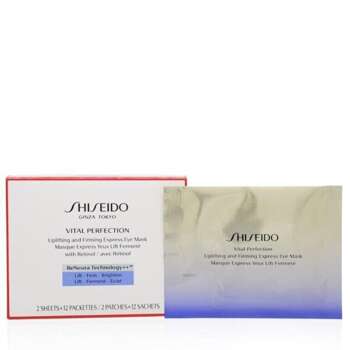 Shiseido Vital Perfection Uplifting & Firming Express Eye Mask 12 szt.