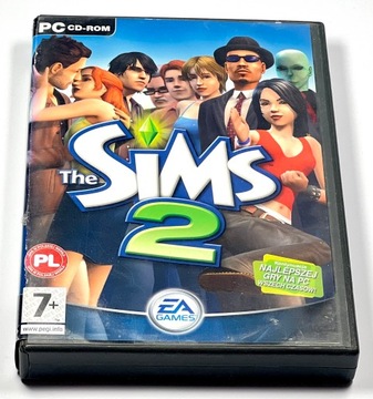 The Sims 2 Deluxe PC PL