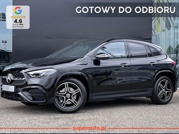 Mercedes GLA II Off-roader Facelifting 2.0 200d 150KM 2025 MERCEDES-BENZ GLA 200 d AMG Line Suv 2.0 (150KM) 2025