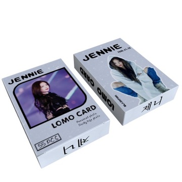 55 шт. Набор фотокарточек LOMO BLACKPINK.