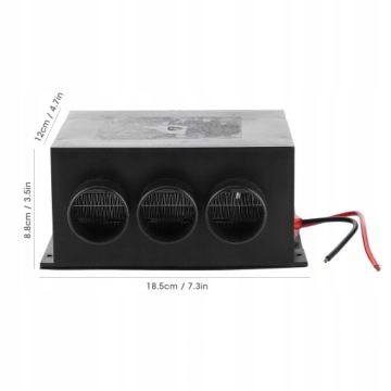 АВТОМОБИЛЬНЫЙ ОБОГРЕВАТЕЛЬ 12V МОЩНЫЙ ВЕНТИЛЯТОР СТОЯНОЧНЫЙ ОБОГРЕВАТЕЛЬ 400-600W