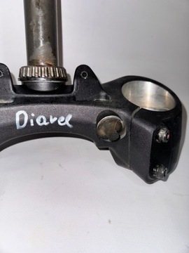 Półka półki zawieszenie dolna Ducati Diavel 1200