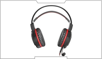 Игровые наушники GENESIS Neon 350 MICROPHONE