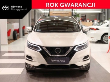 Nissan Qashqai II Crossover Facelifting 1.3 DIG-T  160KM 2019 Nissan Qashqai 1.3 DIG-T N-Connecta DCT 1.3 Benzyna 160KM
