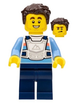 LEGO CITY Figurka Harl Hubbs cty1488