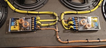 System tylnego nagłośnienia 2-kanałowy ,,CAR AUDIO,,