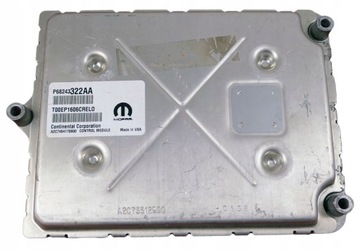 DODGE DURANGO 2007 ŘÍZENÍ / MODUL ECU