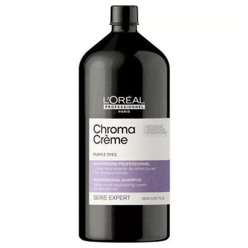 LOREAL CHROMA CREME PURPLE SZAMPON DO WŁOSÓW 1500ml