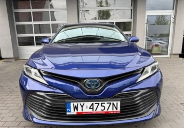 Toyota Camry IX Sedan 2.5 Hybrid Dynamic Force 218KM 2020 Toyota Camry salon Polska, serwis ASO, Gwarancja rok, FV-VAT 23 2.5 218KM, zdjęcie 1