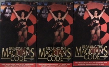 Breaking the Magicians code vhs 3 części