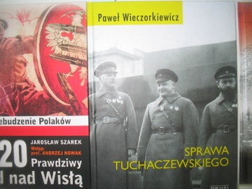 1920 Prawdziwy Cud nad Wisłą SzarekTUCHACZEWSKIEGO