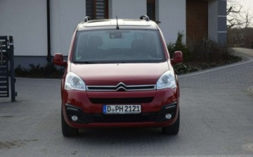 Citroen Berlingo II Combi Facelifting 2015 1.6 BlueHDi 120KM 2018 Citroen Berlingo 1.6HDI 2018r Serwis Panorama Klimatronik 5-Osobowy Sprowa, zdjęcie 1