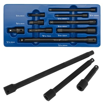 НАБОР УДЛИНИТЕЛЕЙ УДАРНЫХ 1/2