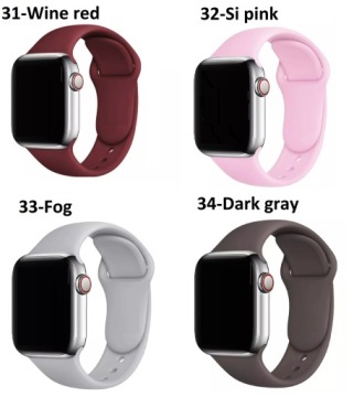 РЕМЕНЬ ДЛЯ Apple WATCH 1 2 3 4 5 6 7 8 9 SE ULTRA 2 38/40/41/42/44/45/49 мм