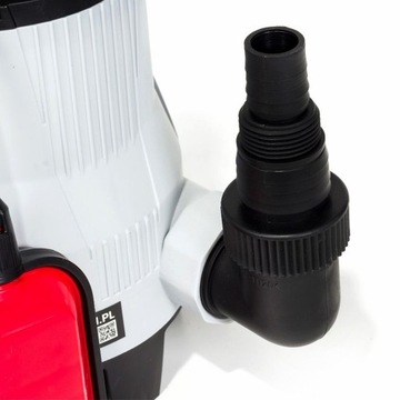 НАСОС ДЛЯ ГРЯЗНОЙ ВОДЫ NAC 1000ВТ 16000Л/Ч SPE100D-L