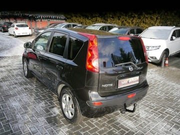Nissan Note I Mikrovan 1.6 i 16V 110KM 2006 Nissan Note 1.6 Stan b.dobry klima Gwarancja 12mcy, zdjęcie 5