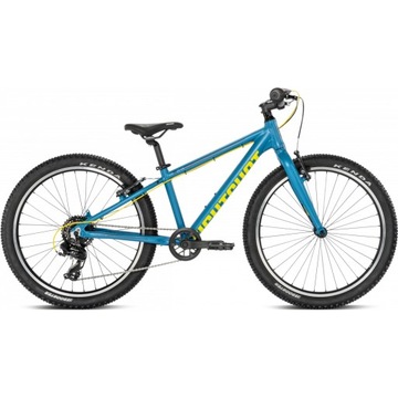 Rower dziecięcy (Junior) Eightshot X-Coady 24 SL, S-Ride 8-Gang, niebieski