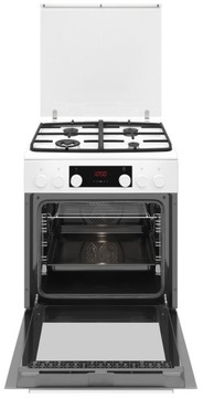Кухня AMICA 6123GED3.39HZPTSDPNA(W)