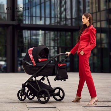 Детская коляска BEXA GLAMOUR GL1 2в1