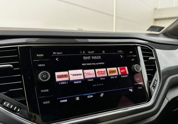 Volkswagen T-Roc I SUV 1.5 TSI ACT 150KM 2021 Volkswagen T-Roc 1.5 TSI 150KM Premium Automat Salon PL 1.5 Benzyna 150KM, zdjęcie 16