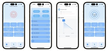 Czujnik obecności ruchu ZigBee TUYA Home Assistant