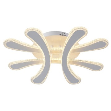 LAMPA SUFIT RING PLAFON 80CM LED 112W-3RING