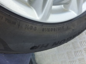 FORD MONDEO MK5 KOLA ALU RÁFKY 215/60 R16 5X108 99H