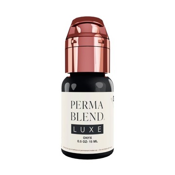 Пигмент для перманентного макияжа глаз Perma Blend Luxe Onyx, 15 мл
