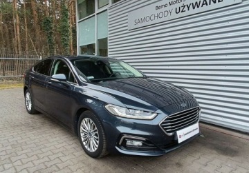 Ford Mondeo V Sedan Facelifting 2.0 EcoBlue 150KM 2021 Ford Mondeo 2.0 EcoBlue 150KM Automat Titanium SalonPL SerwisASO FV23 Gwar, zdjęcie 8