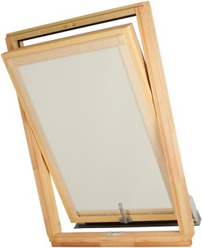 Рулонные шторы Thermo для окон FAKRO VELUX 66x118