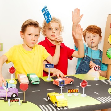 PANNEAUX Sign POUR НАБОР БАРРИКАДНЫХ ИГРУШЕК M