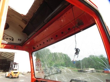 КАБИНА Iveco STRALIS 440S50 EURO5 ОРАНЖЕВЫЙ