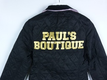 Paul`s Boutique cienka pikowana kurtka / S
