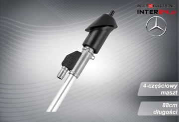 Mercedes 190 W201 Car Antenna в телескопе